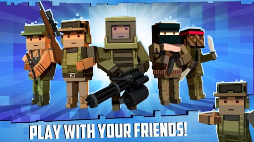 Block Gun 3D: FPS Shooter PvP screenshot 7 - screenshot