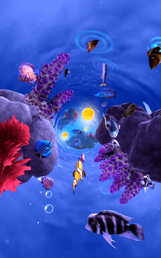 Blue Swirl: Endless Swimming screenshot 13 - screenshot