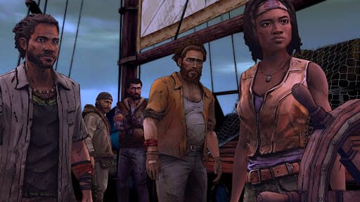 The Walking Dead: Michonne screenshot 7 - screenshot
