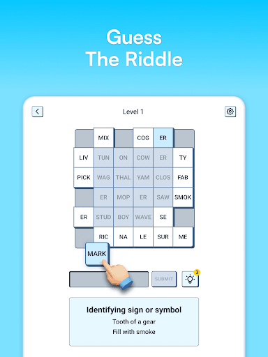 Syllatiles - Word Puzzle Game screenshot 13 - screenshot