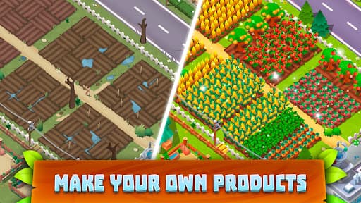 Supermarket Village—Farm Town screenshot 2 - screenshot