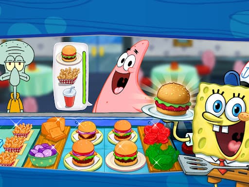 SpongeBob: Get Cooking screenshot 16 - screenshot