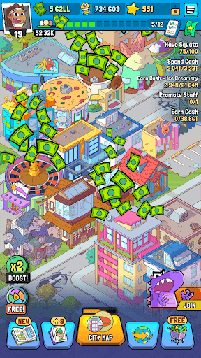 Disaster Town Tycoon screenshot 2 - screenshot