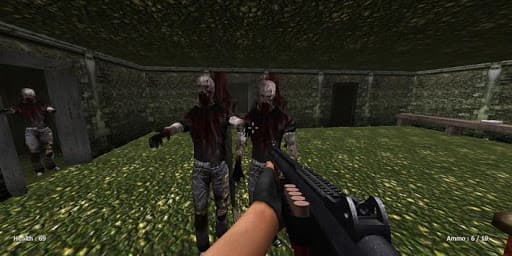 Z Day Shootout screenshot 3 - screenshot