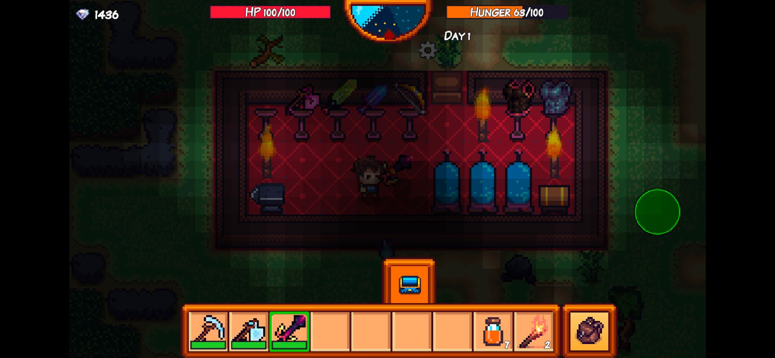 Pixel Survival Game 3 screenshot 5 - screenshot