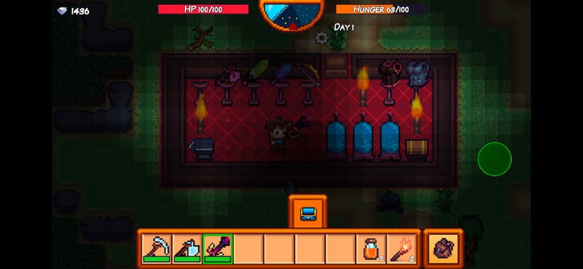 Pixel Survival Game 3 screenshot 5 - screenshot