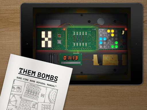 Them Bombs: co-op board game screenshot 20 - screenshot