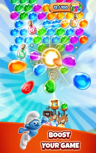 Smurfs Bubble Shooter Story screenshot 7 - screenshot
