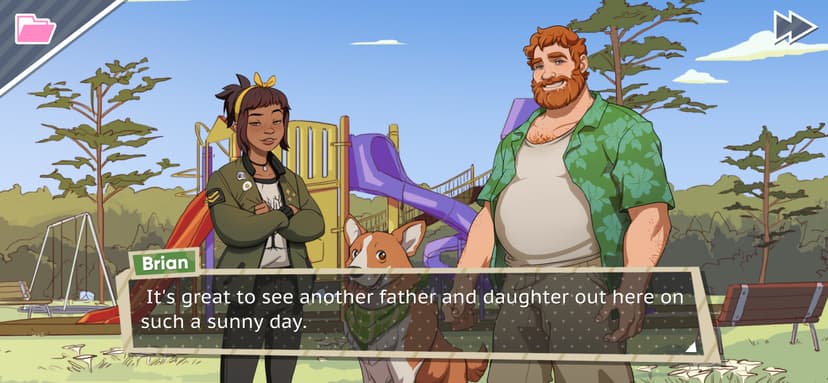 Dream Daddy screenshot 6 - screenshot