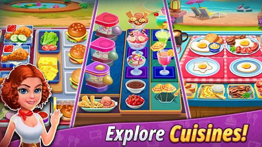 Cooking Super Star -Tasty City screenshot 4 - screenshot