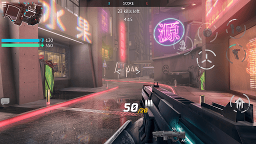 Infinity Ops: Cyberpunk FPS screenshot 1 - screenshot