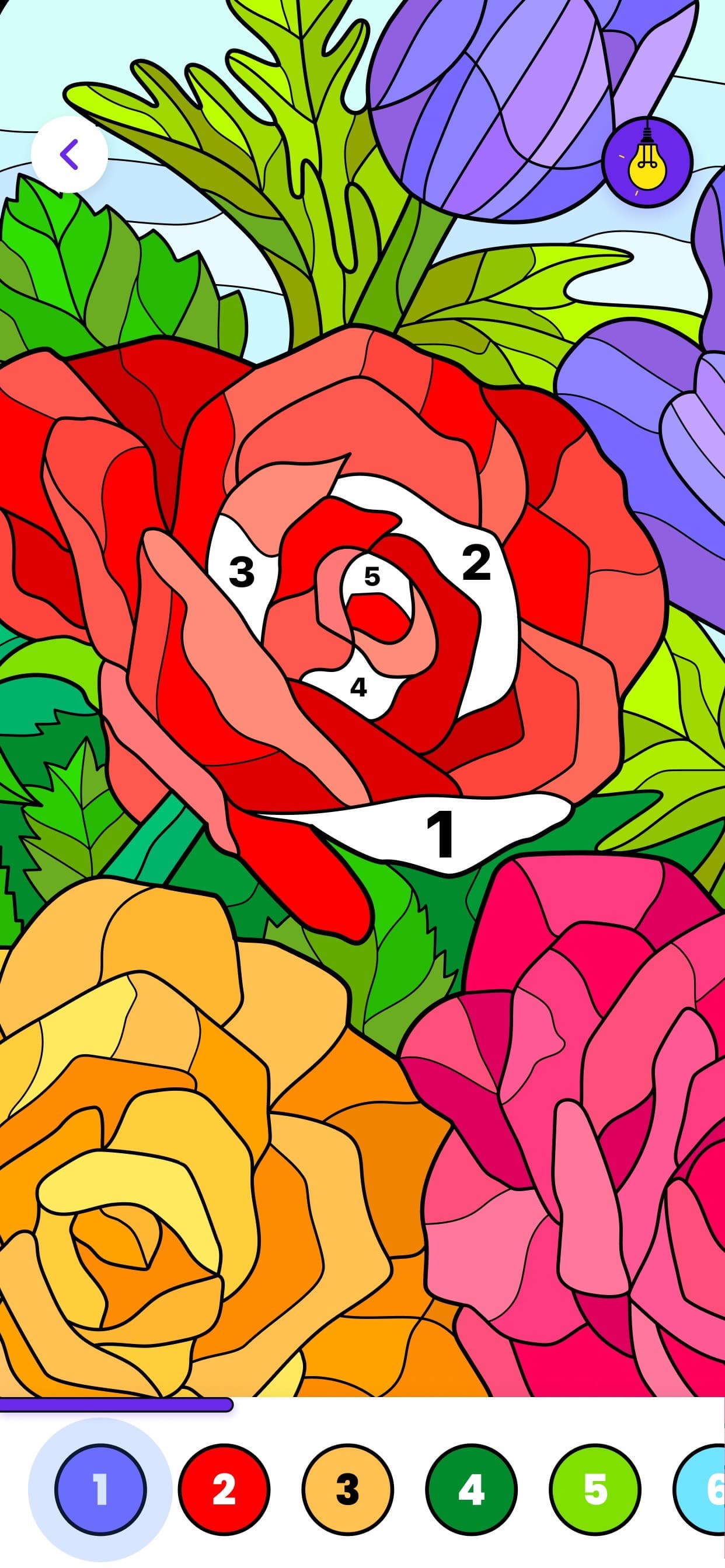 Easy Color by Number screenshot 3 - screenshot
