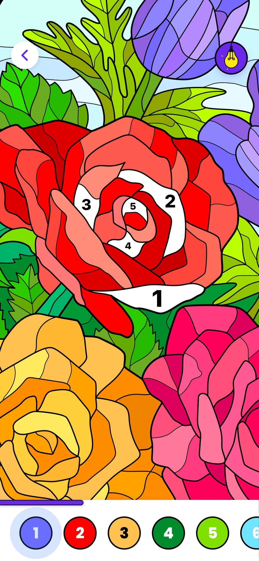 Easy Color by Number screenshot 3 - screenshot