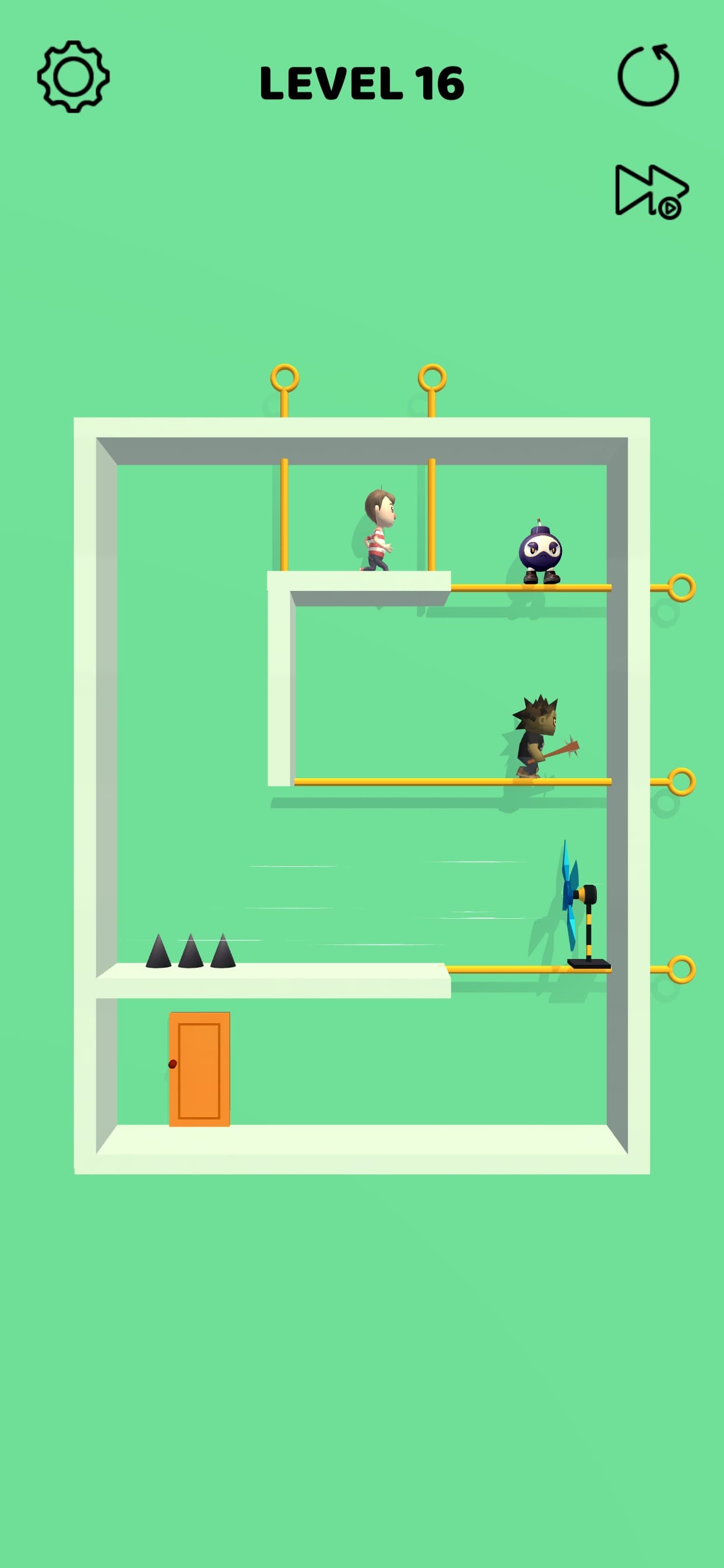 Pin Rescue screenshot 6 - screenshot