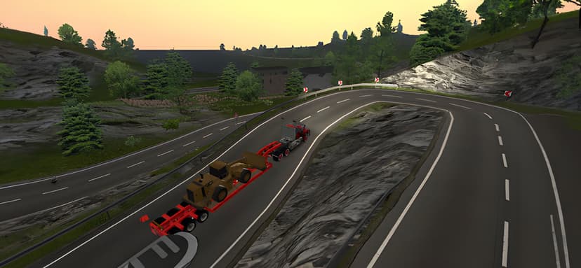 Universal Truck Simulator screenshot 7 - screenshot