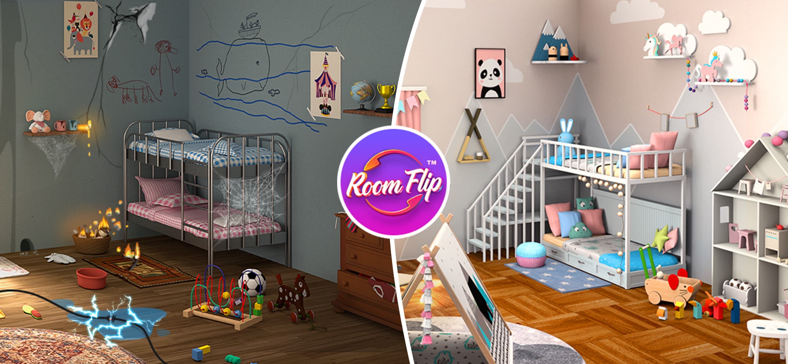 Room Flip™ Dream House Design screenshot 1 - screenshot