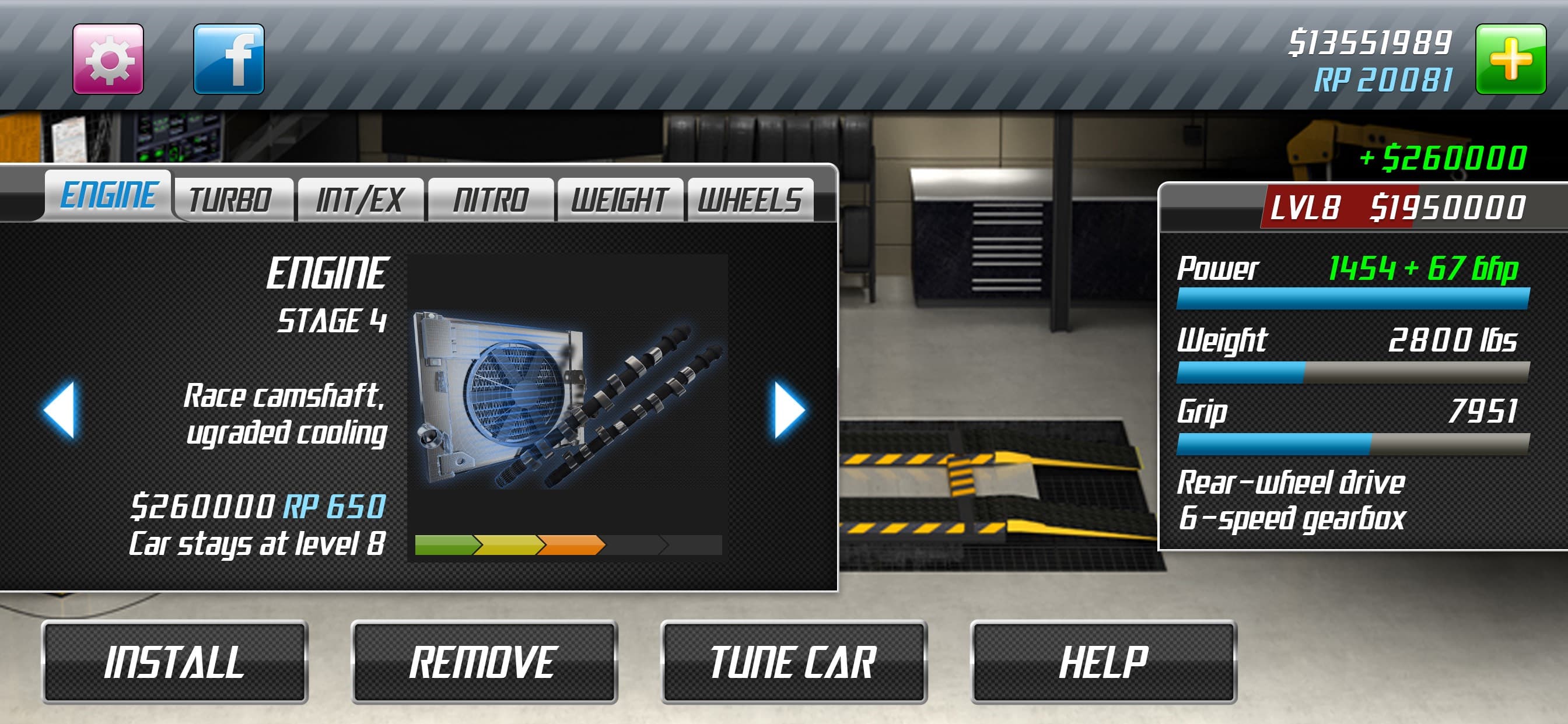 Drag Racing Classic screenshot 4 - screenshot