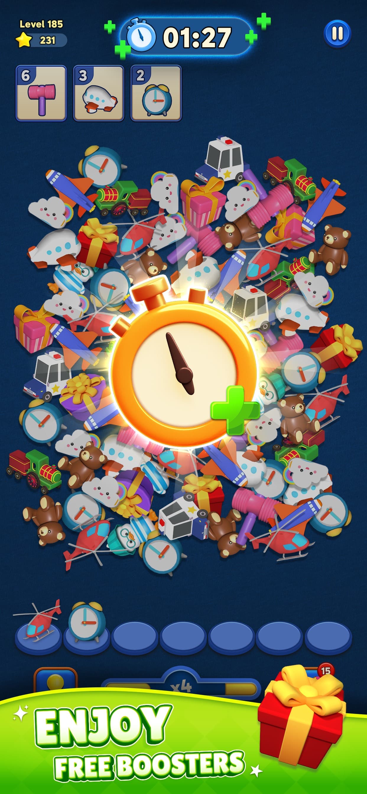 Match Tile Triple 3D screenshot 3 - screenshot