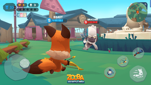 Zooba: Fun Battle Royale Games screenshot 3 - screenshot