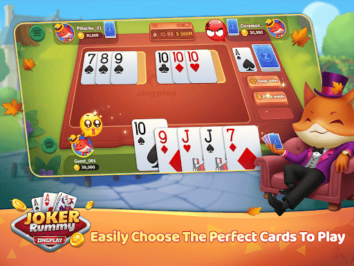 Joker Rummy ZingPlay screenshot 9 - screenshot