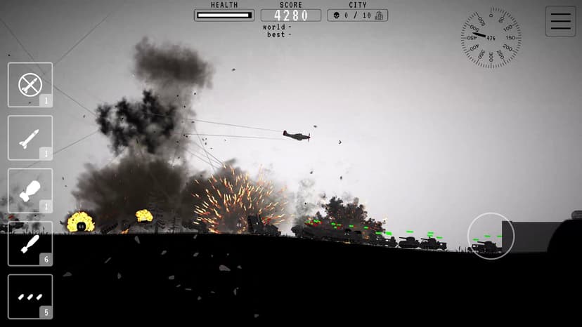 WW2 Warplane Fighter Bomber screenshot 1 - screenshot