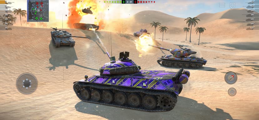 World of Tanks Blitz™ screenshot 1 - screenshot