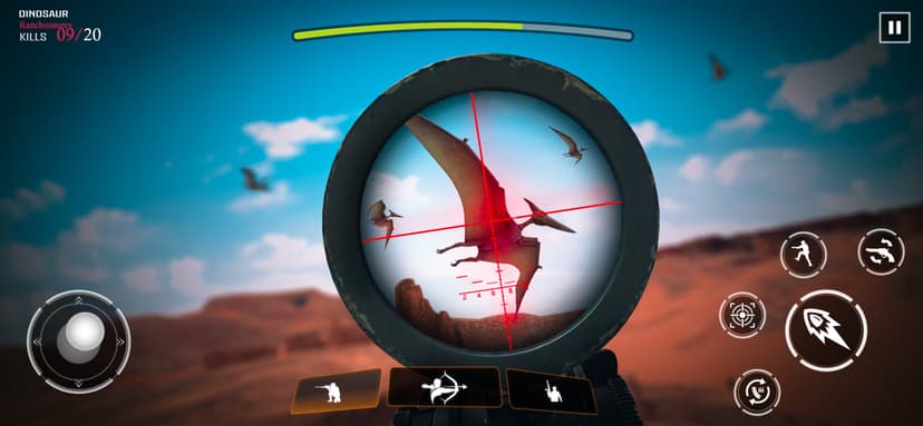 Dino Hunter - dinosaur games screenshot 6 - screenshot