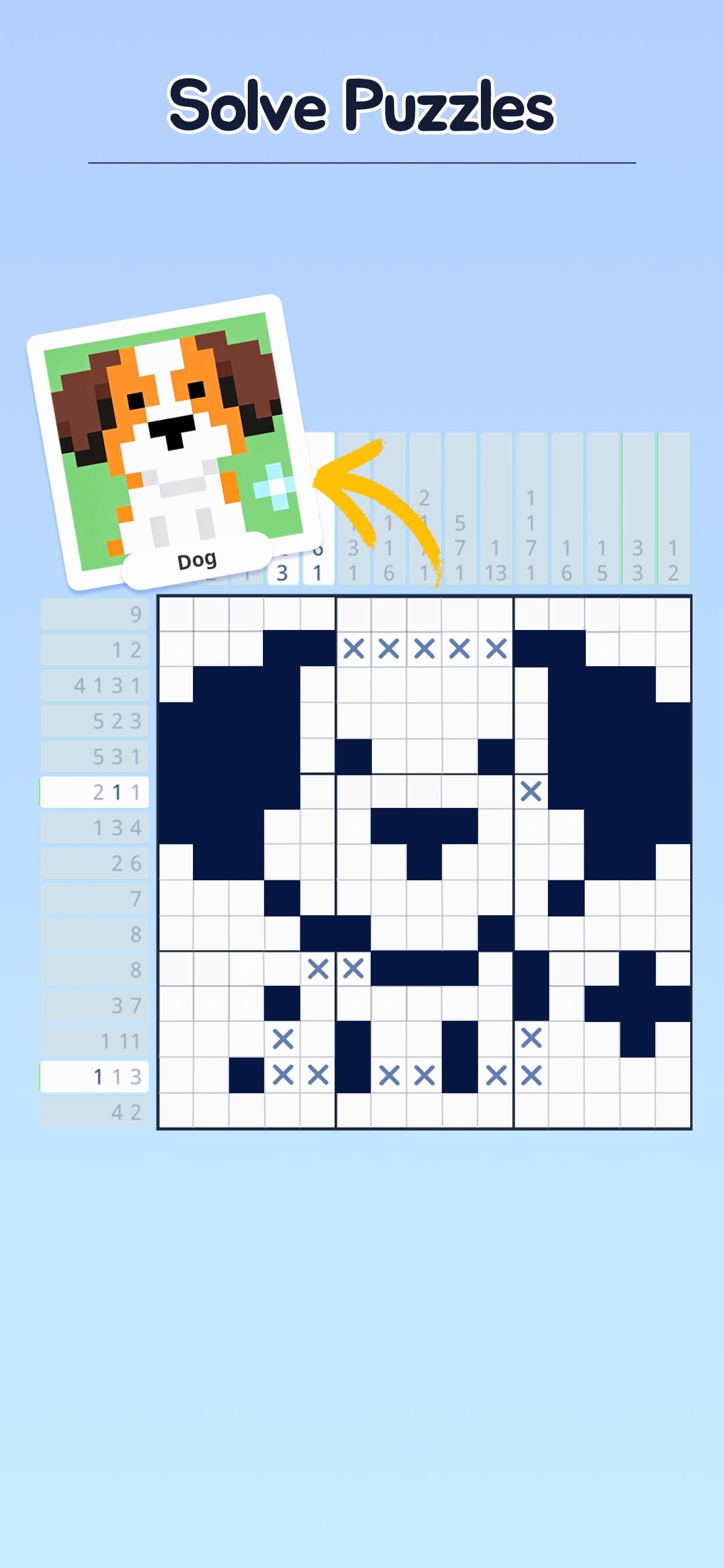 Nonogram: Picture Cross Sudoku screenshot 1 - screenshot