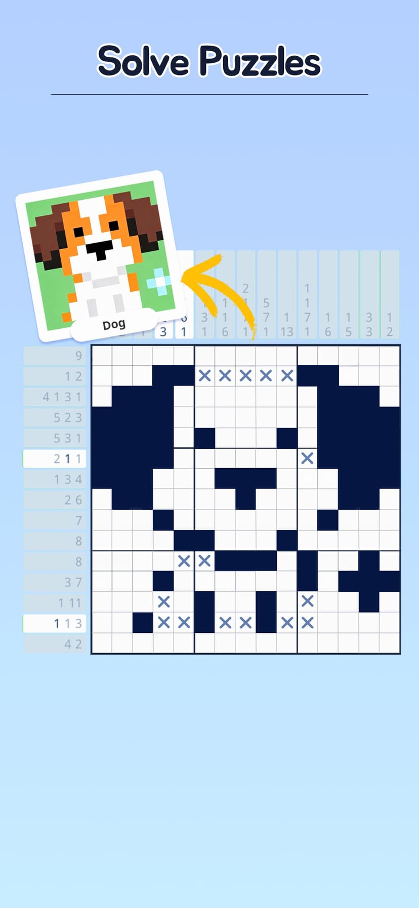 Nonogram: Picture Cross Sudoku screenshot 1 - screenshot