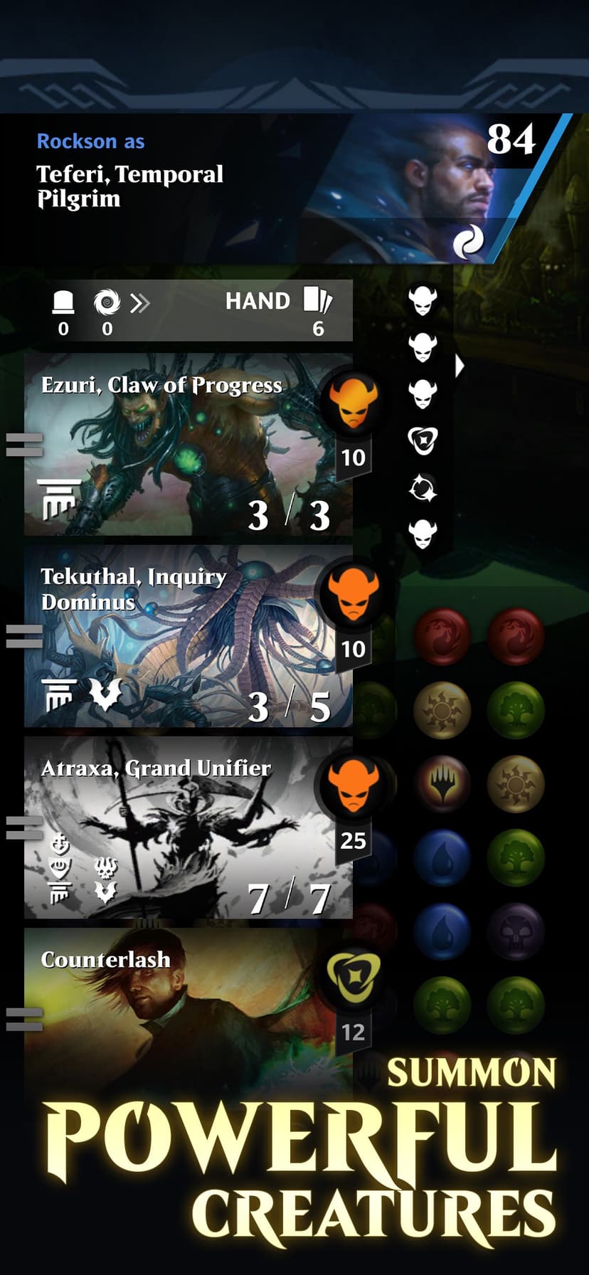 Magic: Puzzle Quest screenshot 2 - screenshot