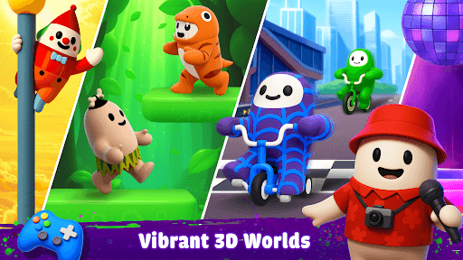 Party Game Hub 3D: 1234 Player screenshot 3 - screenshot