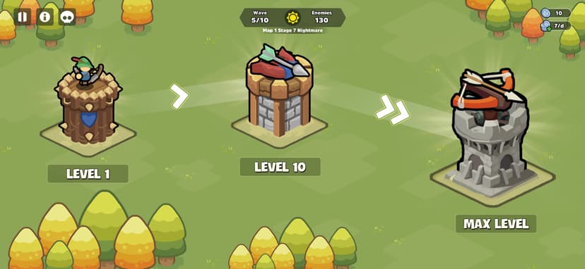Nightfall: Kingdom Frontier TD screenshot 5 - screenshot