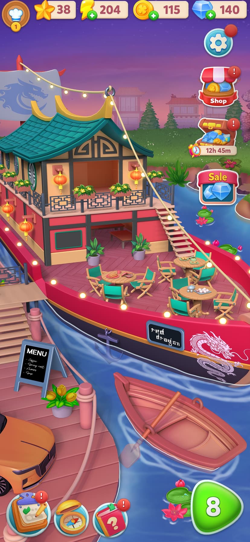 Merge Craze: Merge & Design screenshot 3 - screenshot