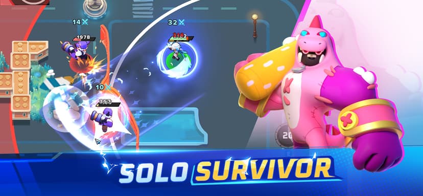 Thetan Arena: MOBA Survival screenshot 3 - screenshot