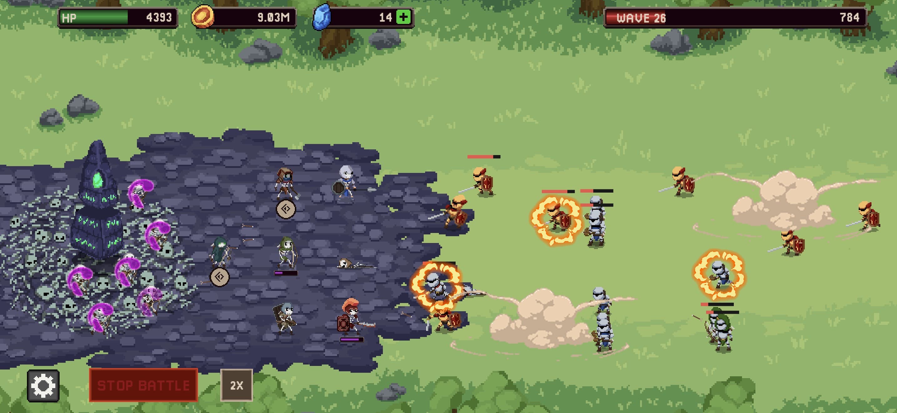 Necromancer: Frost and Flame screenshot 2 - screenshot