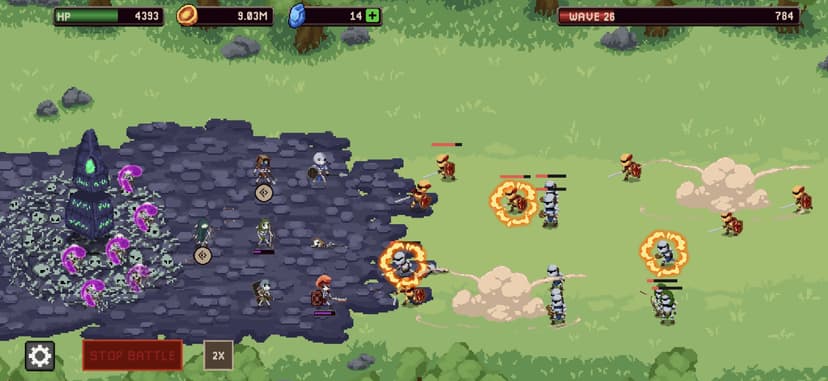 Necromancer: Frost and Flame screenshot 2 - screenshot