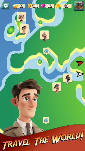 Tomb Trek - Match & Merge screenshot 8 - screenshot