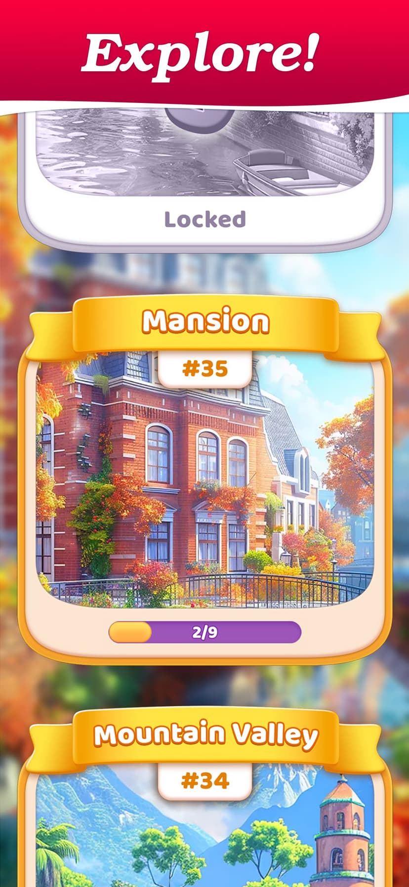 Merge Treasure Hunt: Combine screenshot 4 - screenshot