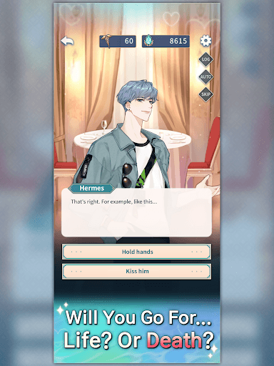 Dear My God : otome story game screenshot 14 - screenshot