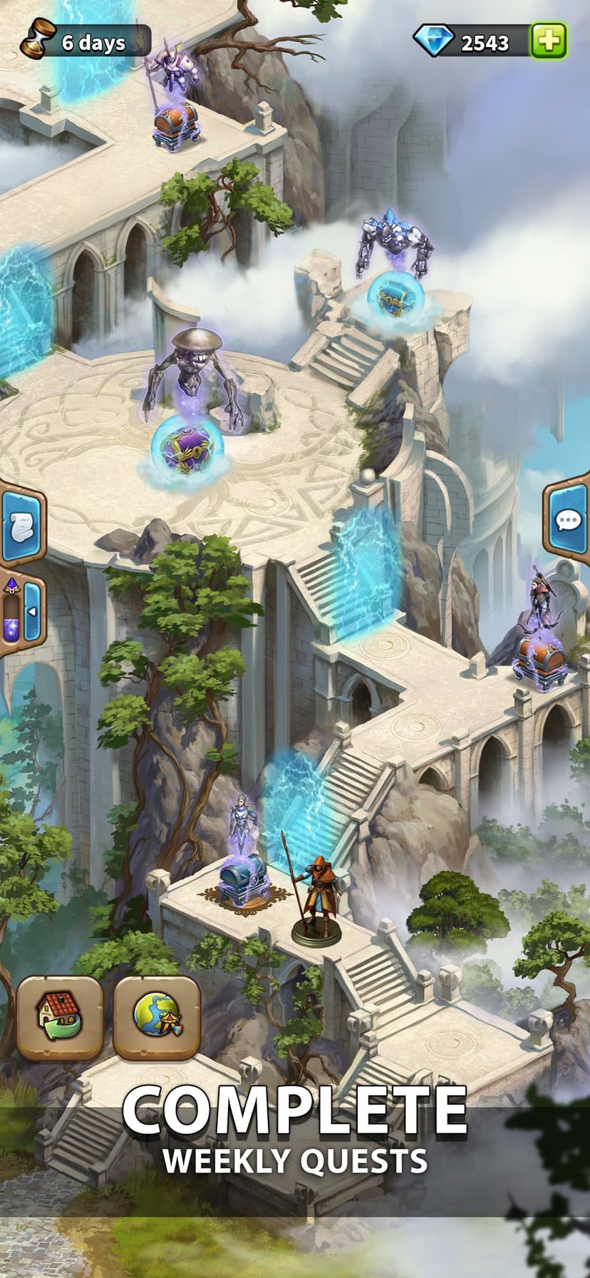 Elvenar - Fantasy Kingdom screenshot 8 - screenshot