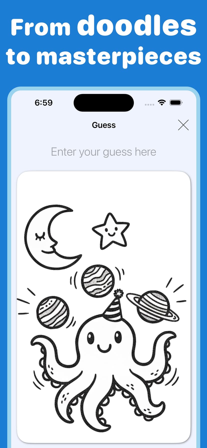Draw & Guess Words w/ Friends screenshot 1 - screenshot