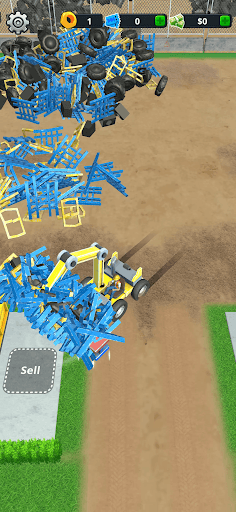 Idle Junkyard: City Builder screenshot 8 - screenshot