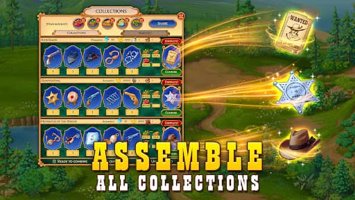 Sheriff of Mahjong: Tile Match screenshot 14 - screenshot