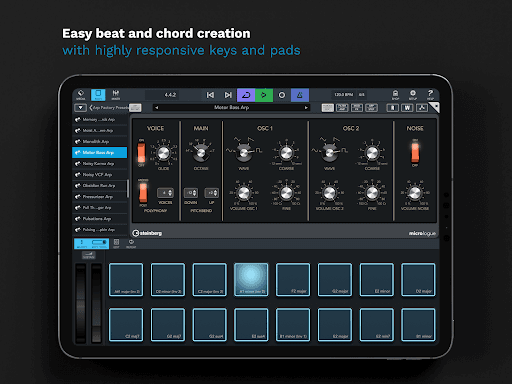 Cubasis 3 - DAW & Music Studio screenshot 19 - screenshot