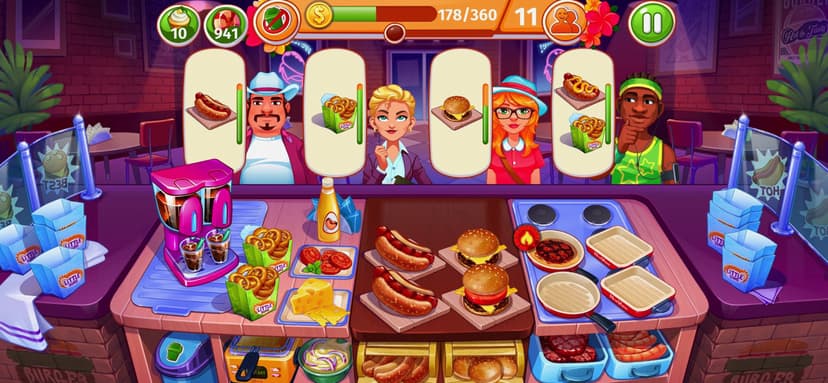 Cooking Craze: Restaurant Game screenshot 6 - screenshot