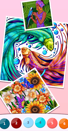 Relax Color - Paint by Number screenshot 4 - screenshot