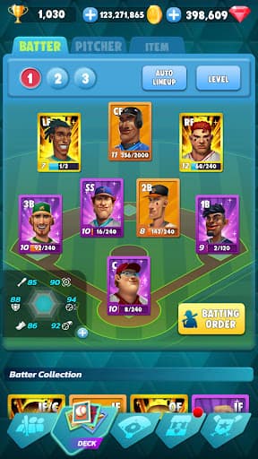 World Baseball Stars screenshot 3 - screenshot