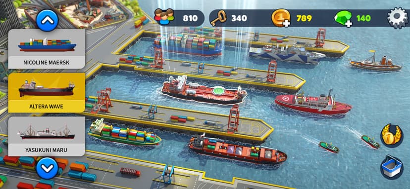 Port City: Ship Simulator screenshot 8 - screenshot