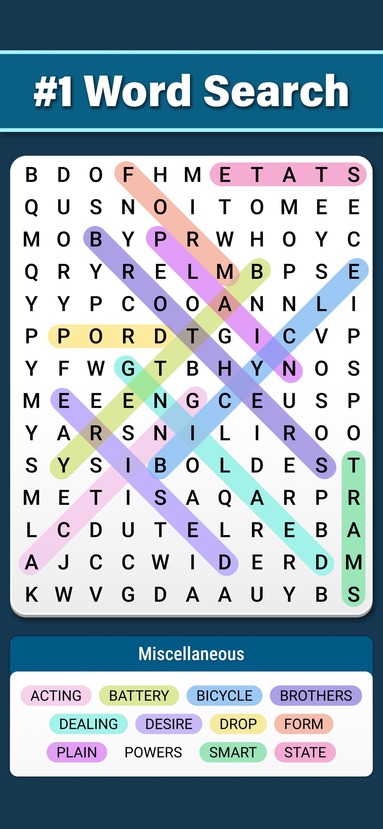 Word Search · screenshot 1 - screenshot