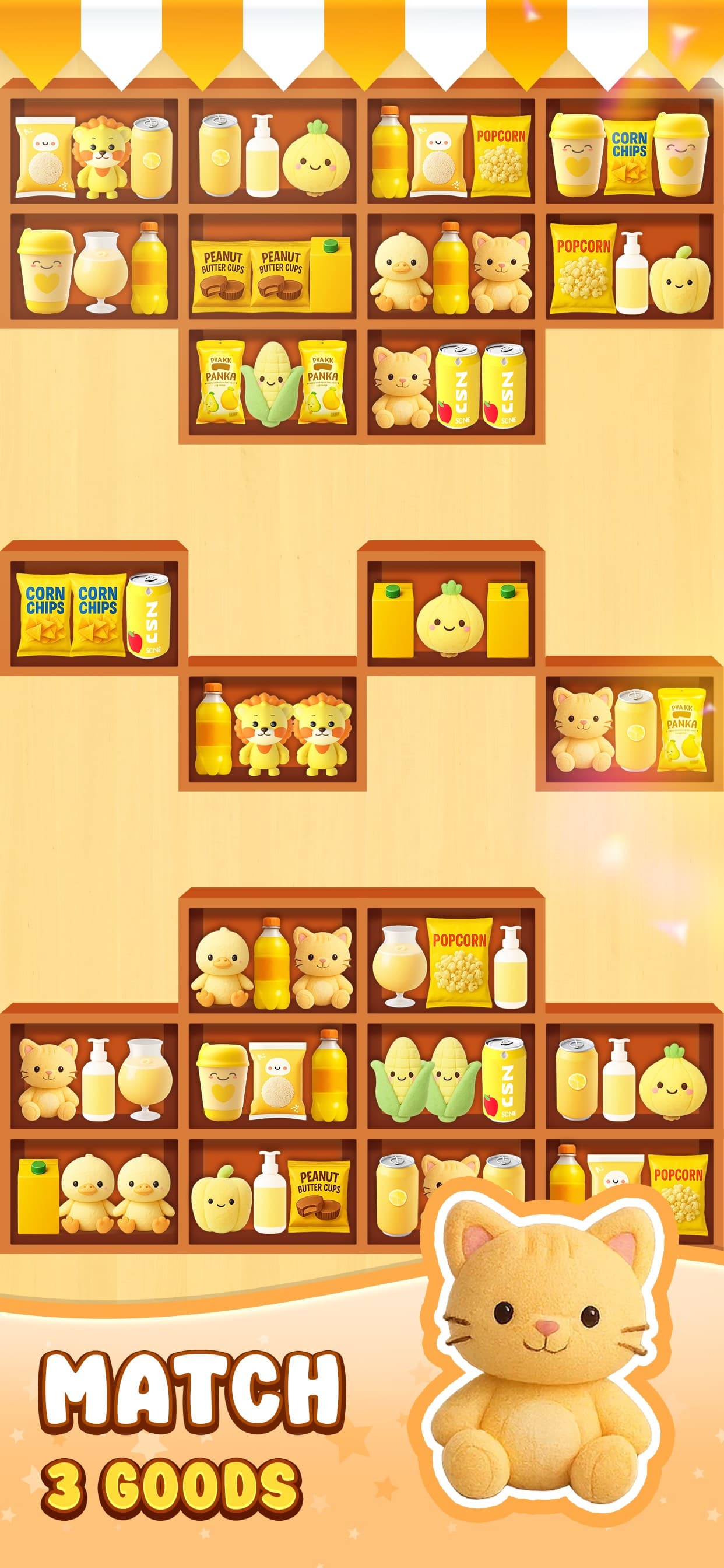 Sortify: Goods Sort Puzzle screenshot 1 - screenshot